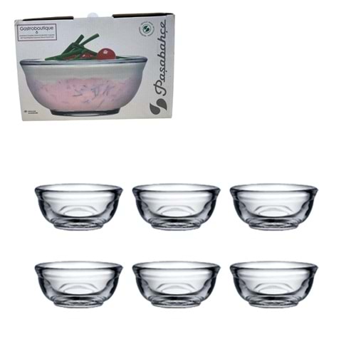 PAŞABAHÇE GASTROBOUTIQUE KASE 6 LI