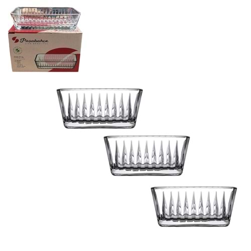 PAŞABAHÇE FREZYA KASE 3 LÜ KL:8