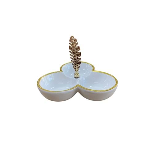 SERAMİK LOKUMLUK 3 LÜ