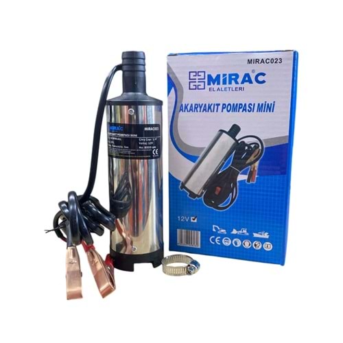 MİRAÇ-023 AKARYAKIT AKTARMA POMPASI