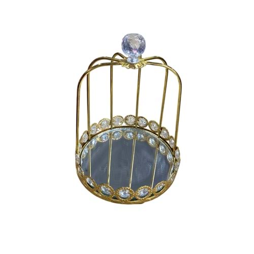 KAFESLİ TAŞLI SUNUMLUK ORTA