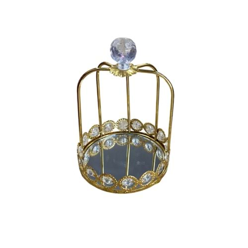 KAFESLİ TAŞLI SUNUMLUK KÜÇÜK