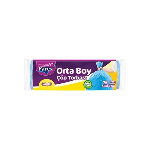 PAREX ÇÖP POŞETİ ORTA BOY