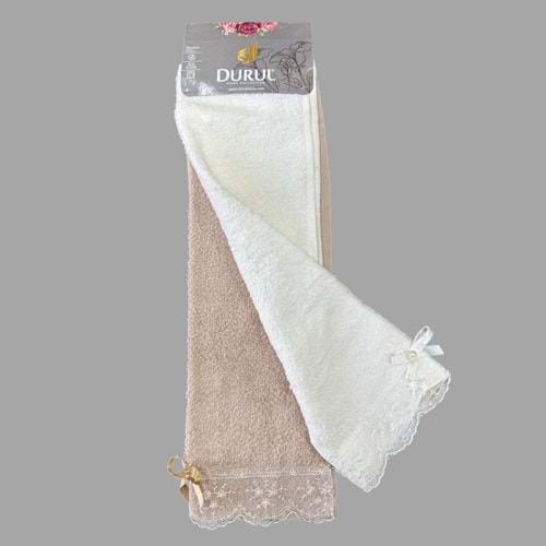 DURUL PIRLANTA 2 Lİ HAVLU 30X50