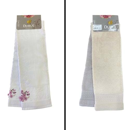 DURUL LAVİNYA 2 Lİ HAVLU 30X50