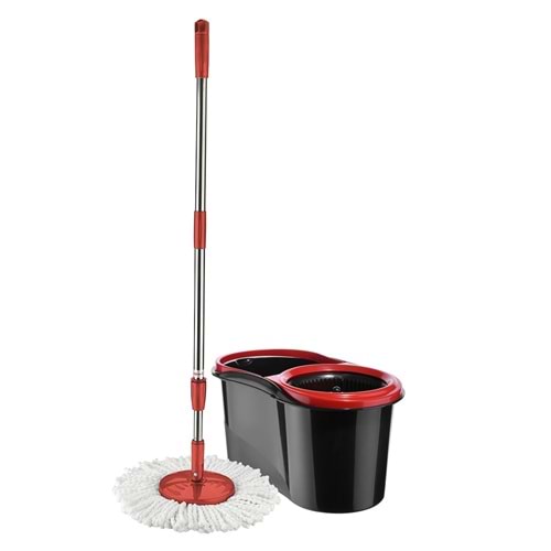 STEPY BLACK POWER DÖNERLİ TEMİZLİK SETİ