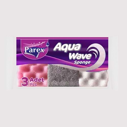 PAREX AQUAWAVE SÜNGER 3 LÜ