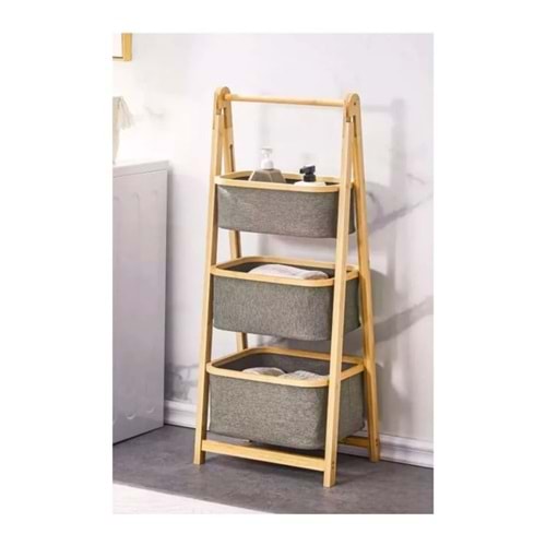 AHŞAP DEKORASYON RAFI 3 LÜ