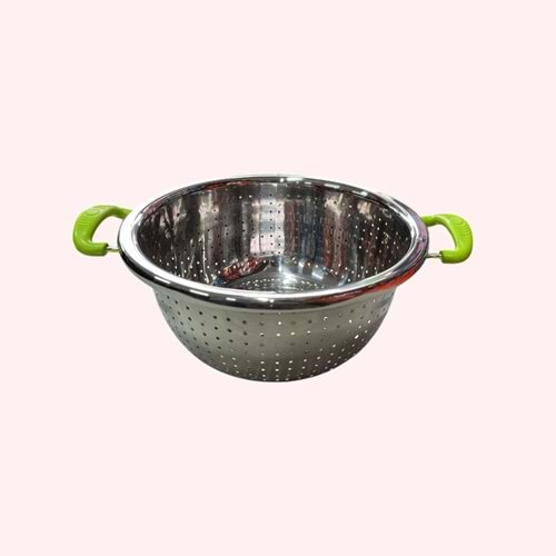 TRC-2244 ÇELİK PASLANMAZ SÜZGEÇ 28 CM