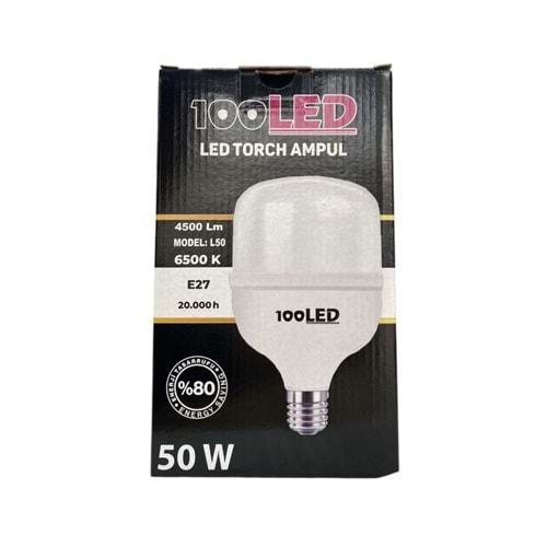 100 LED AMPUL 50W