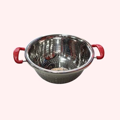 TRC-2242 ÇELİK PASLANMAZ SÜZGEÇ 26 CM
