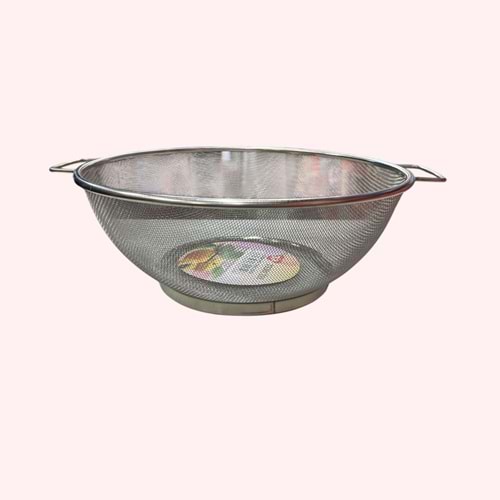 TRC-2250 ÇELİK PASLANMAZ SÜZGEÇ 28 CM