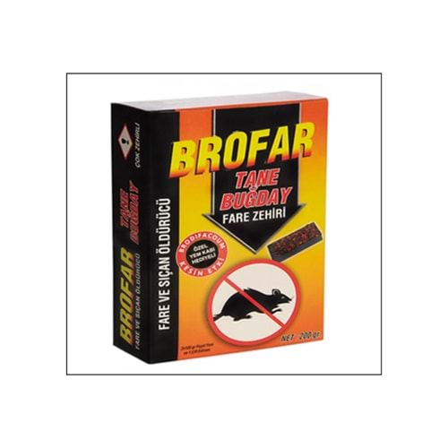 BROFAR BUĞDAY FARE ZEHRİ 200 GR