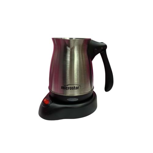 MSR-600 MİCROSTAR ÇELİK CEZVE