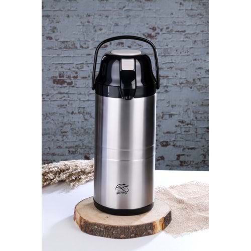 *CKR-2009 COOKER ÇELİK TERMOS 4.5 LT