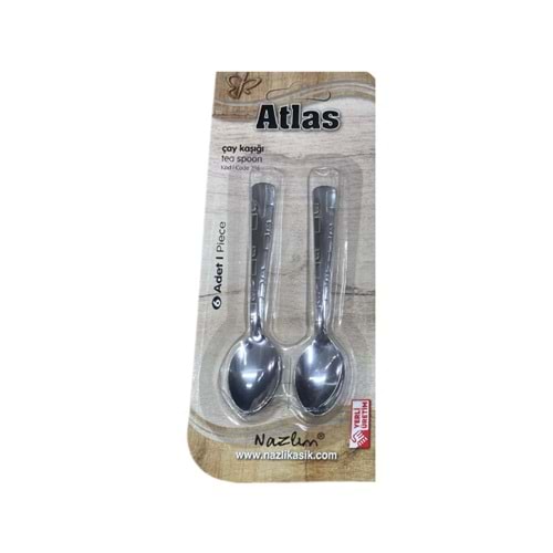 ATLAS ÇAY KAŞIĞI 6 LI