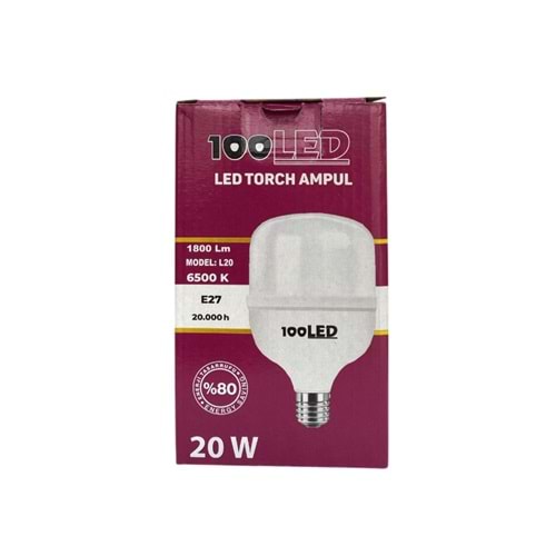 100 LED AMPÜL 20 W