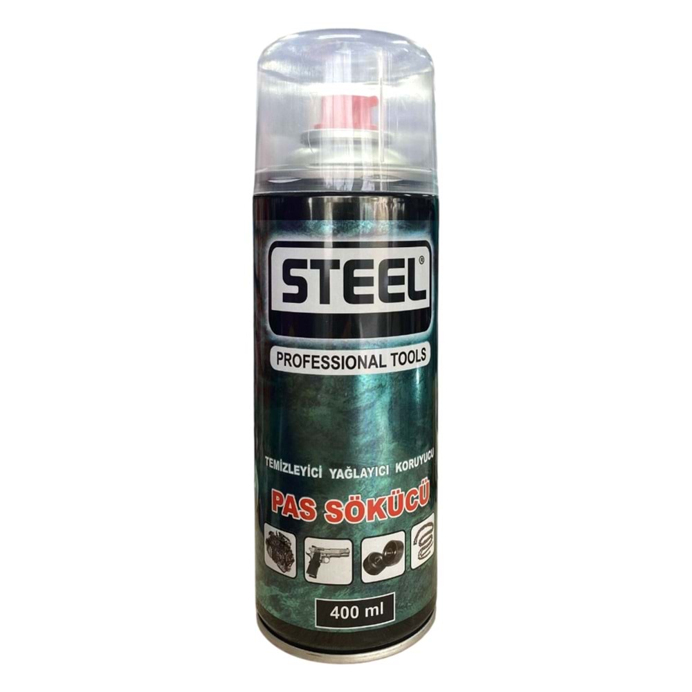 CK-5425 STEEL PAS SÖKÜCÜ 400 ML