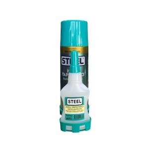 CK-5401 STEEL HIZLI YAPIŞTIRICI SETİ 200 ML