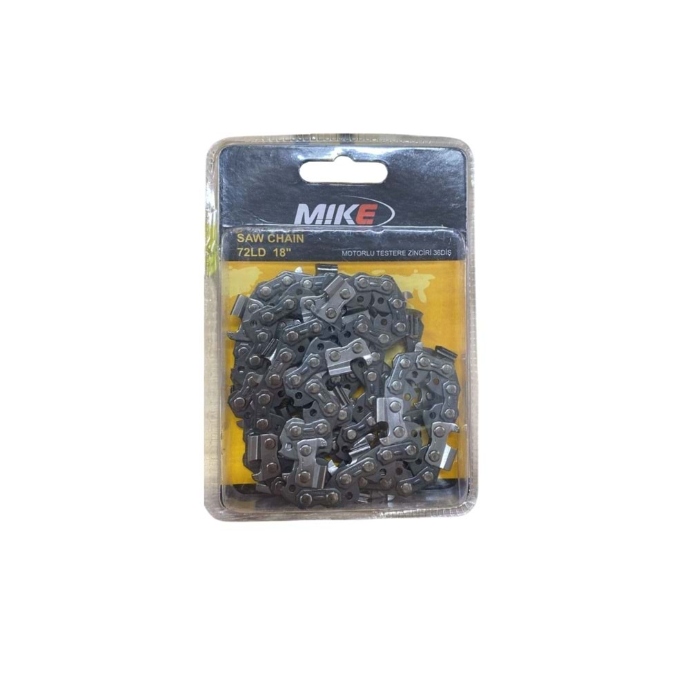 MIKE MOTORLU TESTERE ZİNCİRİ*36 DİŞ*