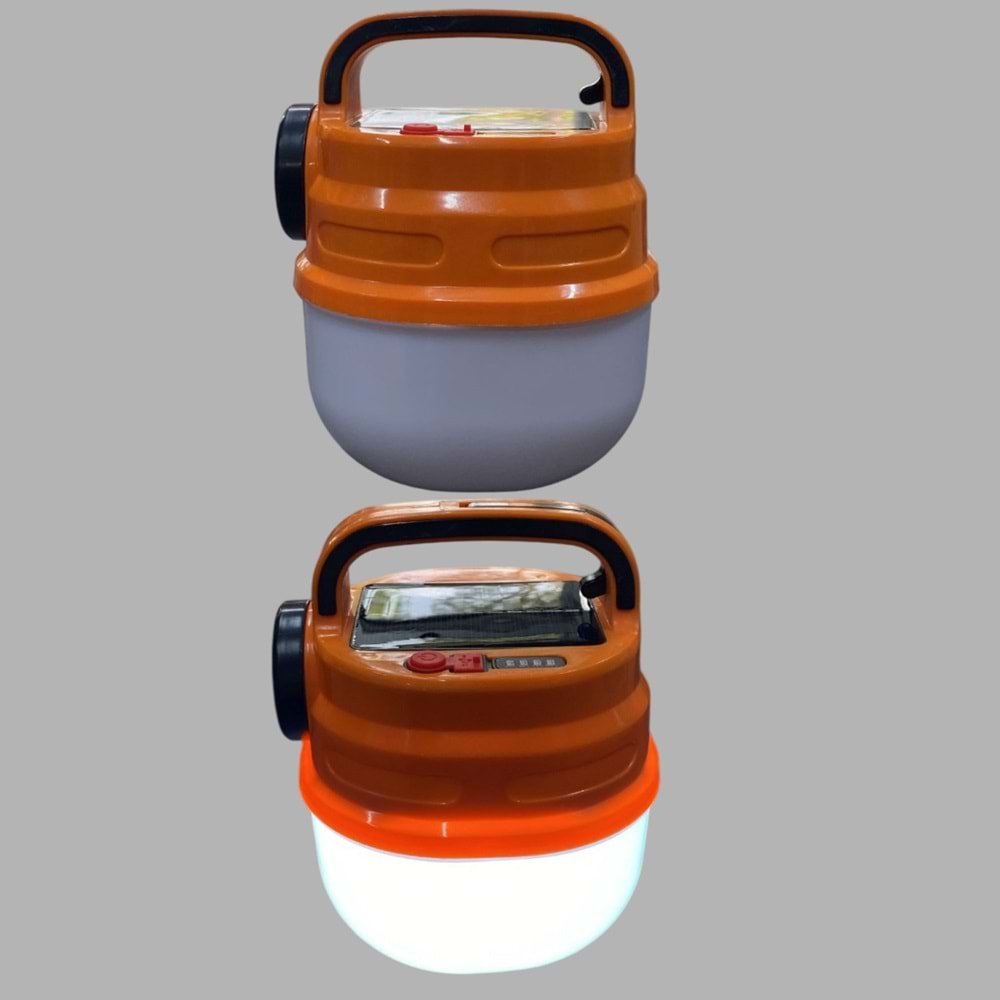 OR-V80 PANELLİ KAMP FENERİ 80W