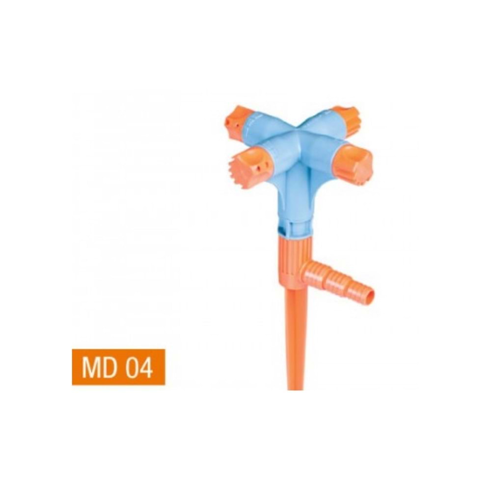 MD-04 FİSKİYE SULAMA 4 LÜ