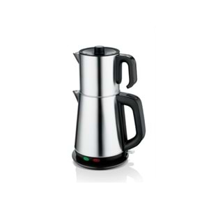 DAILMOND DEMLİ ÇELİK ÇAY MAKİNESİ 1500 W 1.8 LT