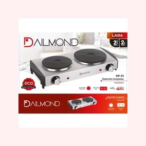 DAILMOND LARA ELEKTRİKLİ 2 Lİ OCAK*1500 WAT*