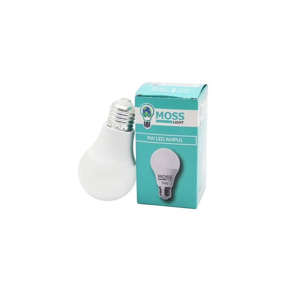 MOSS LIGHT LED AMPÜL*9 W*