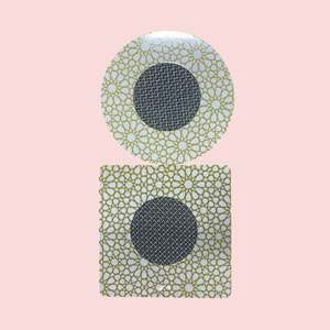 ENF-665 KARE-YUVARLAK AHŞAP NİHALE