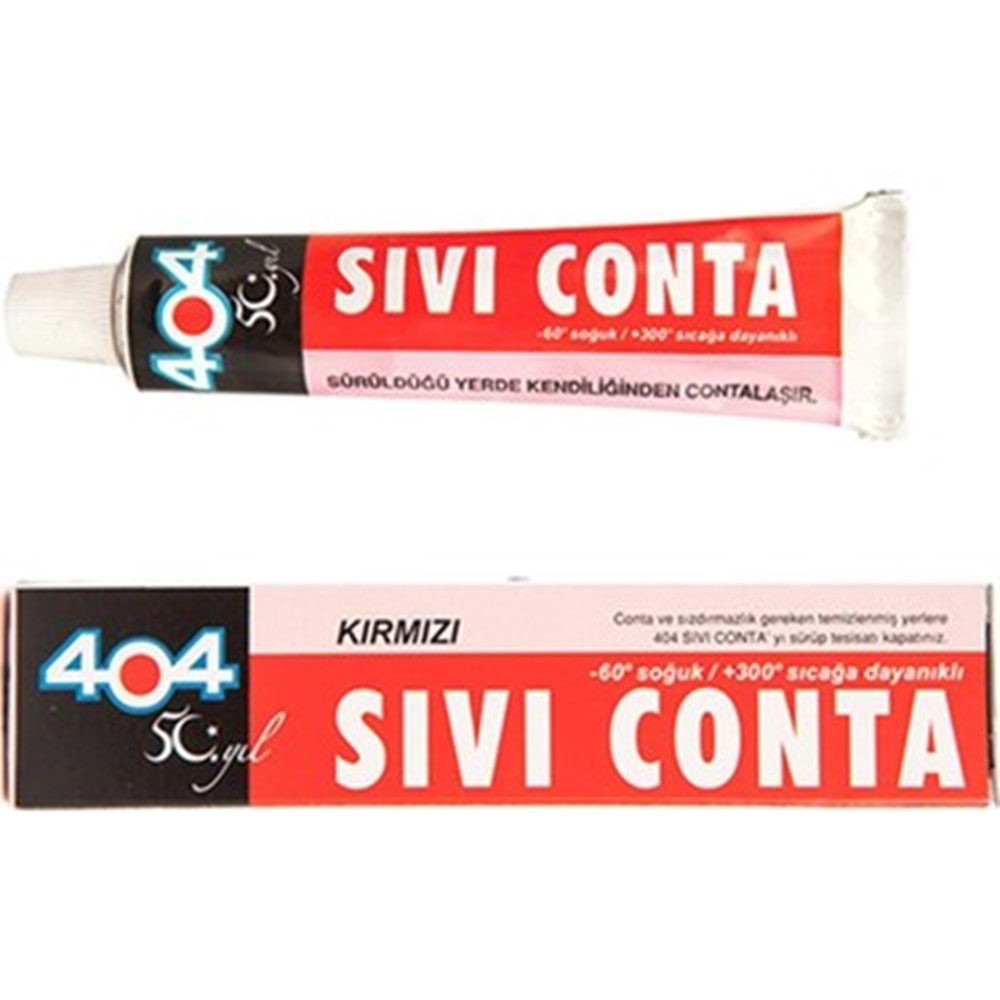 404 SIVI CONTA KIRMIZI 