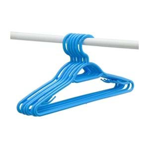 SP-1085 STARPLUS RENKLİ ELBİSE ASKISI 6 LI