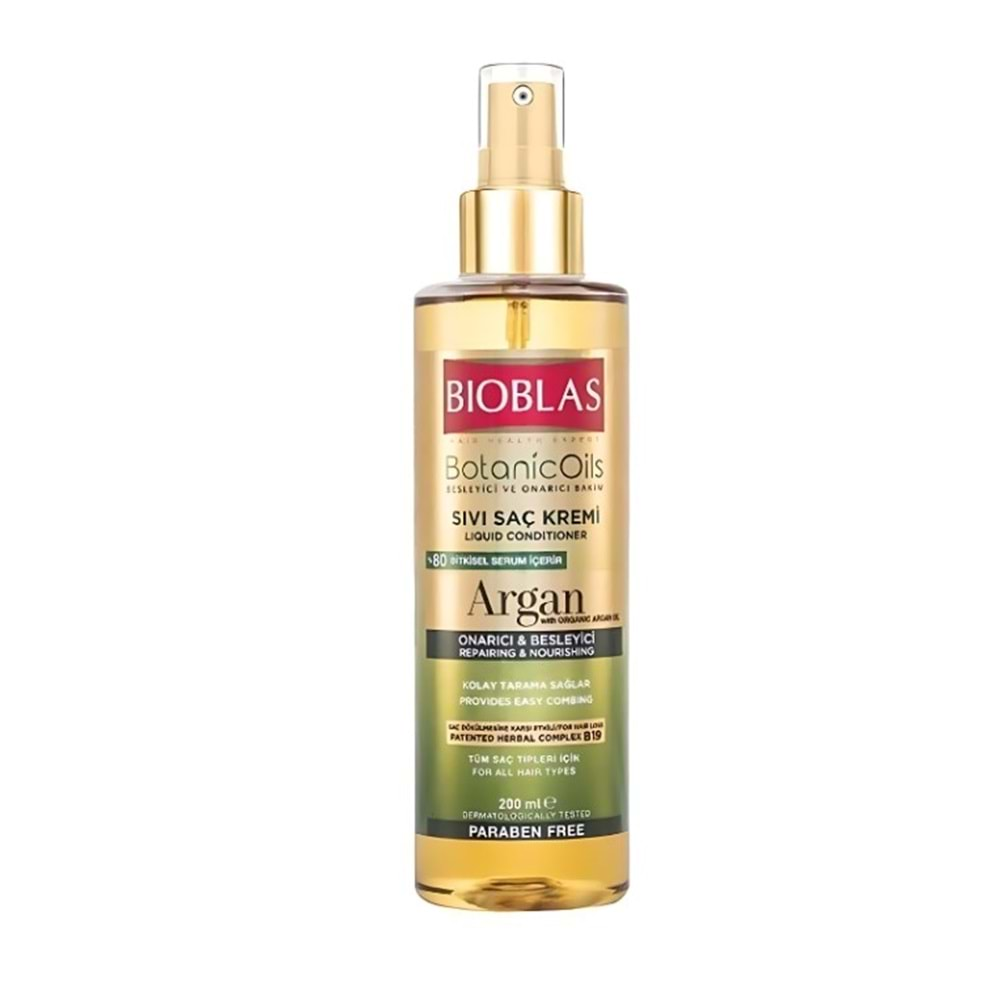 BİOBLAS ARGAN YAĞLI SIVI SAÇ KREMİ