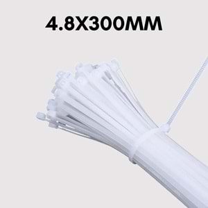 CMC-4464 CIRT KELEPÇE BEYAZ 4.8X300mm