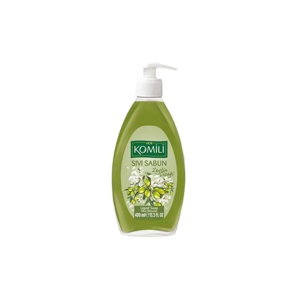 KOMİLİ SIVI SABUN ZEYTİN ÇİÇEĞİ 400 ML