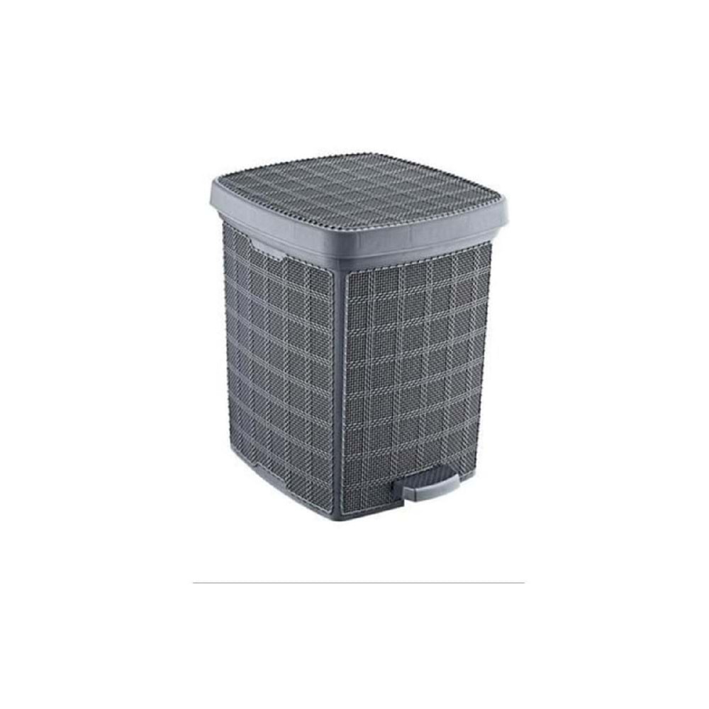 AK-605 JUTE PEDALLI ÇÖP KOVASI