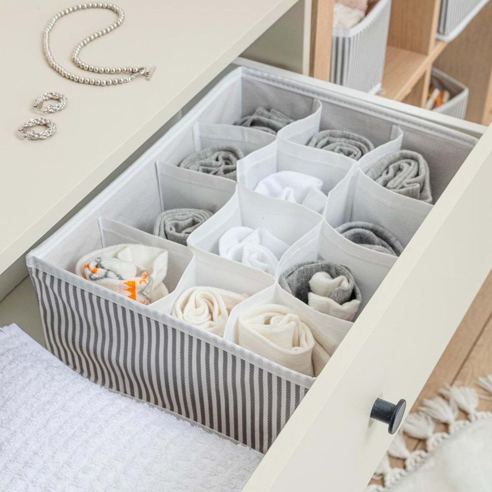 ALAS 12 BÖLMELİ ÇEKMECE DÜZENLEYİCİ